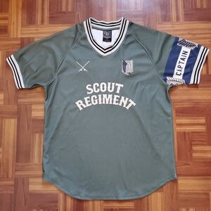 Scout Regiment Men's Olive Jersey